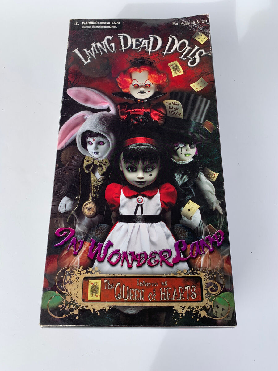 Living Dead Dolls Alice In Wonderland Inferno as Queen of Living Dead Dolls Alice In Wonderland Inferno as Queen of