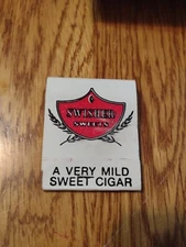 Partial MATCHBOOK: SWISHER SWEETS  CIGAR   MB214