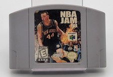 Acclaim Sports NBA Jam 99 Nintendo 64 Sports Game NTSC-U/C 1999 Cartridge