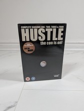 HUSTLE COMPLETE BBC SERIES 1-4 DVD Box Set  Brand New Sealed 