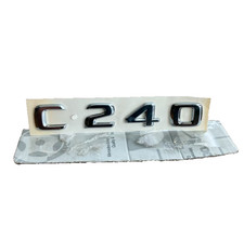Mercedes-Benz A2028172415 Typenkennzeichen Schriftzug "C 240" W202 W203 C-Klasse