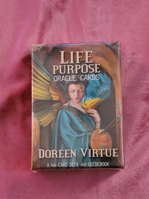 Life Purpose Oracle Cards - Cards, by Virtue Doreen - New Sealed!