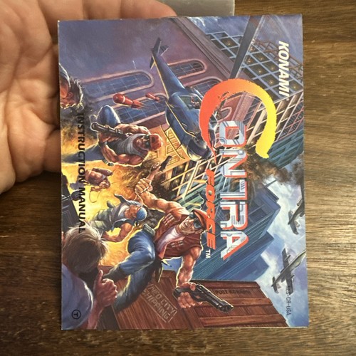 Contra Force (Nintendo NES) Completo - Probado - Auténtico - Muy Limpio - Imagen 2 de 18