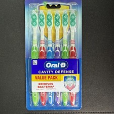Oral-B Cavity Defense Soft Manual Toothbrush ...