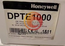 ONE New Honeywell Pressure Transmitter DPTE1000