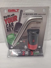 Strattec 5/8" Receiver Lock GM Chevy Buick Cadillac Center Cut - Use Your Key