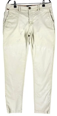 Scotch & Soda Chino Pour Homme Mott Stretch Pantalon Slim Taille W33 L32 - Photo 1/4