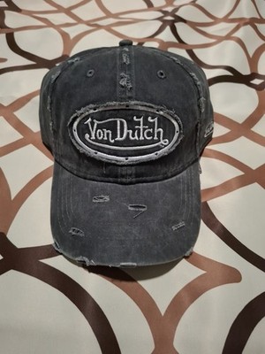 von dutch trucker hats vintage UNISEX DISTRESSED 