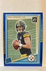 2025 Donruss Optic Will Howard Blue (RAW)