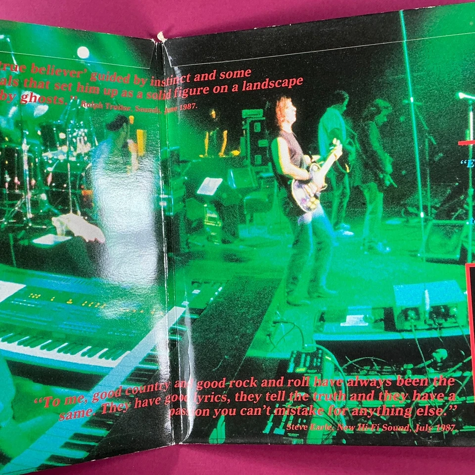 Steve Earle & the Dukes The rain came down  7" Vinyl Double Single MCA Records - Image 2 of 4