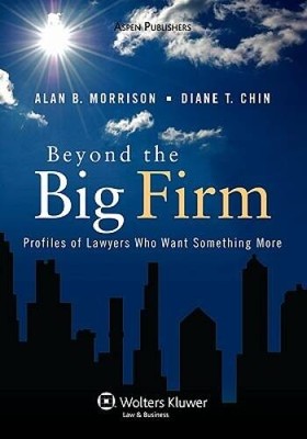Beyond the Big Firm: Profiles of Lawyers Who Want Something More (Introdu - GOOD