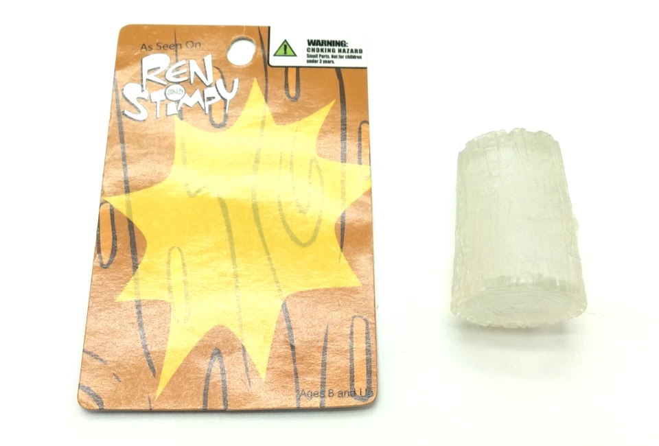 Palisades Toys Ren & Stimpy SHAVEN YAK Action Figure - Image 3 of 4