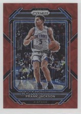 2022-23 Panini Prizm Choice Red Prizm 6/88 Frank Jackson #85 ms9