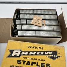 Genuine Arrow Precision Made Staples 5/8” T-75