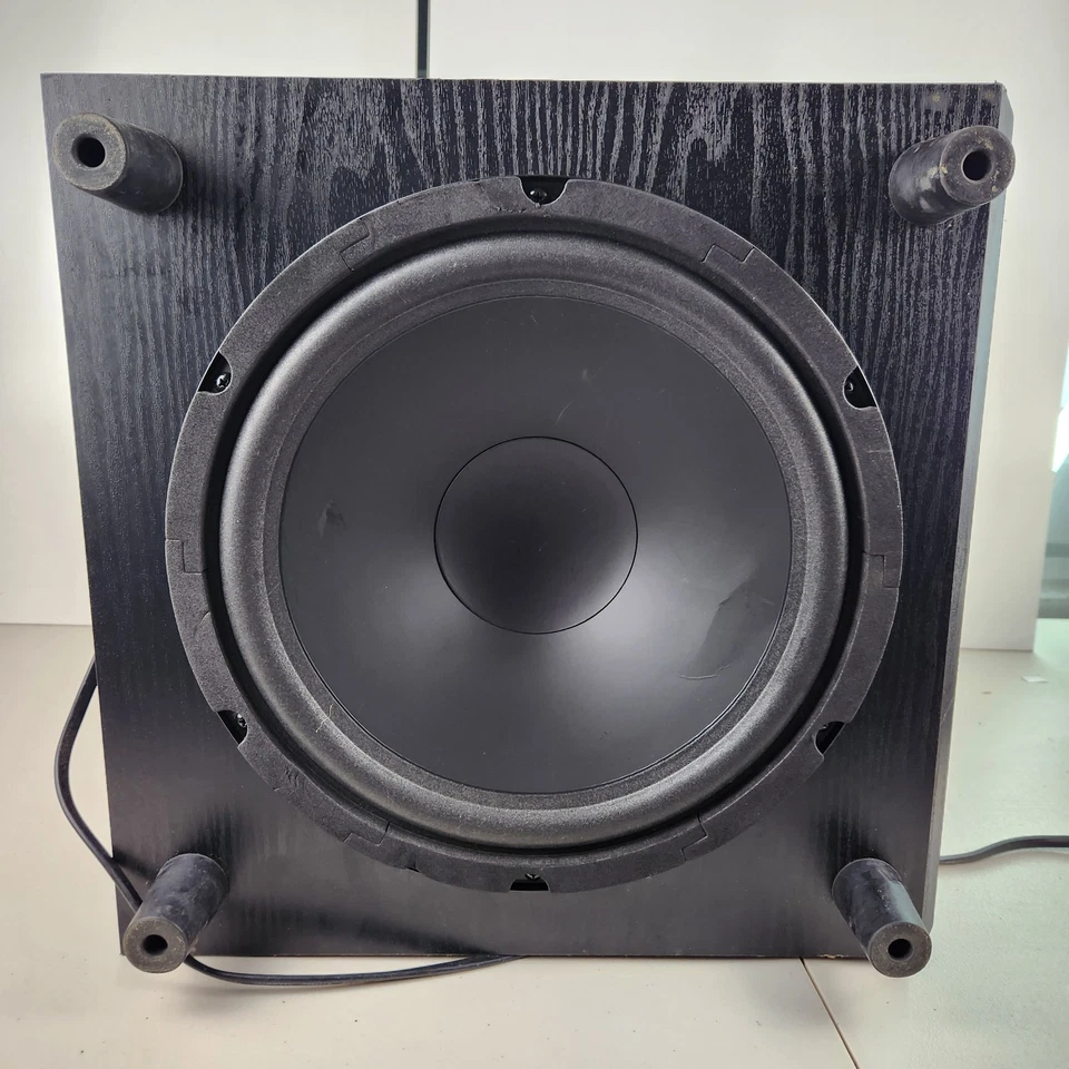 Altavoz subwoofer Advent ASW1200 12" solo negro con cable para sistema de cine en casa Foto 2 de 4