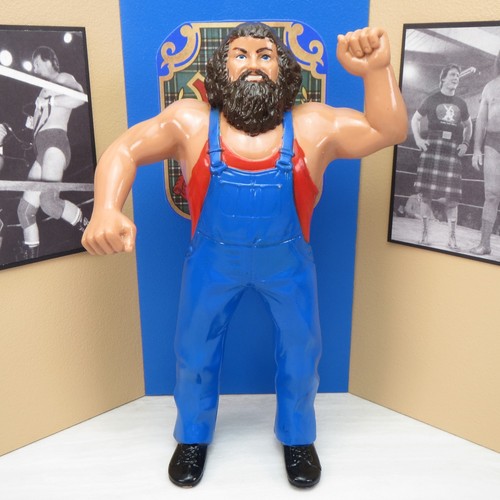 Hillbilly Jim Vintage 1984 LJN WWF Wrestling Super...