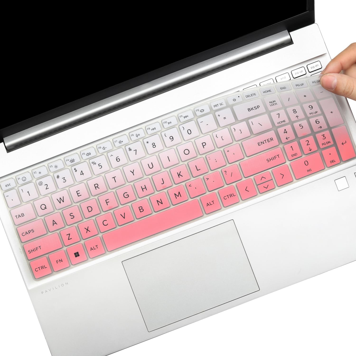 Keyboard Cover for HP Laptop 15.6'' & 17.3'' (2025 AI Series) Protective Skin
