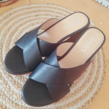 Sommerschuhe SCHLAPPEN PLATO DAME MÄDCHEN SANDALEN GR. 38 NEU