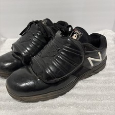 New Balance Men's 460 V3 Umpire Low-Cut Baseball Shoe Size 13 Mlb Black/White