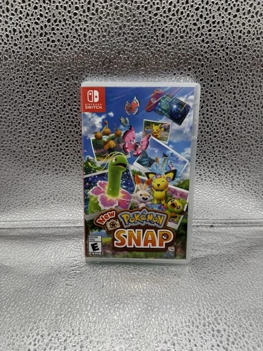 New Pokemon Snap English Nintendo Switch Pokémon Video Game