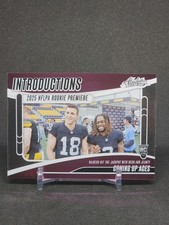 Coming Up Aces 2025 Panini Absolute #I-AJY Introductions Raiders Jeanty Bech RC