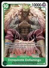 One Piece TCG Premium Booster -The Best- #OP04-031 Donquixote Doflamingo