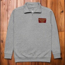 Shenandoah National Park 1/4 Zip Fleece Pullover