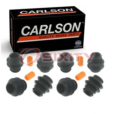 2 pc Carlson Front Brake Caliper Guide Pin Boot Kits for 2014-2016 GMC bg