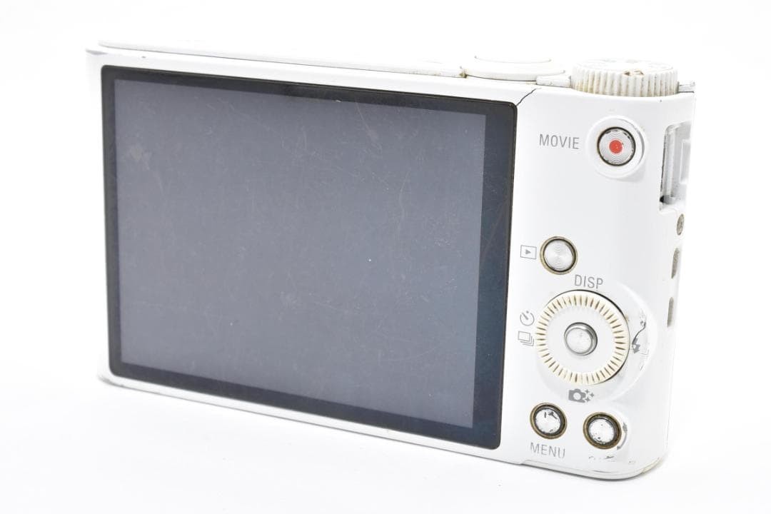 Sony Cyber-shot DSC-WX350 White 18.2MP 20x Zoom Camera Tested AS