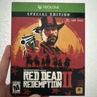 Red Dead Redemption II 2 SPECIAL EDITION (Xbox One) - Complete - Authentic