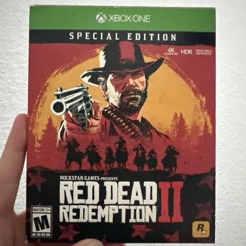 Red Dead Redemption II 2 SPECIAL EDITION (Xbox One) - Complete - Authentic