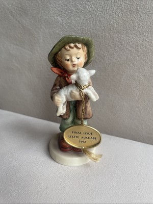 Schäferbub Hummelfigur von Goebel letzte Ausgabe 1992