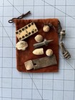 Civil War Mini Balls Rounds Flint Musket Worm Extractor Domino Pouch F/S in USA — photo 7