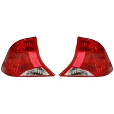 For 2002 2003 Ford Focus Tail Light Driver And Passenger Side Pair Fo2800187