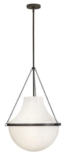 Hinkley Lighting 46894 Collins 20"W Suspension Pendant - Brass - Picture 12 of 12