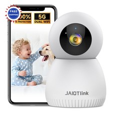 Baby Monitor 2K WiFi Security Camera 360 Pan Tilt Indoor AI Detection JAIOTlink