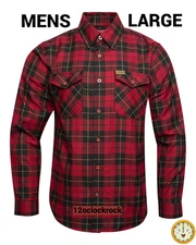 DIXXON Flannel RALPHIE Flannel Shirt - Men's  LG