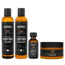 Live Bearded Complete Beard Grooming Kit - Wash