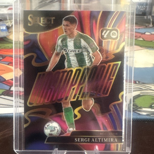 2025-26 Panini Select La Liga - Unstoppable Sergi Altimira #14 Black /1