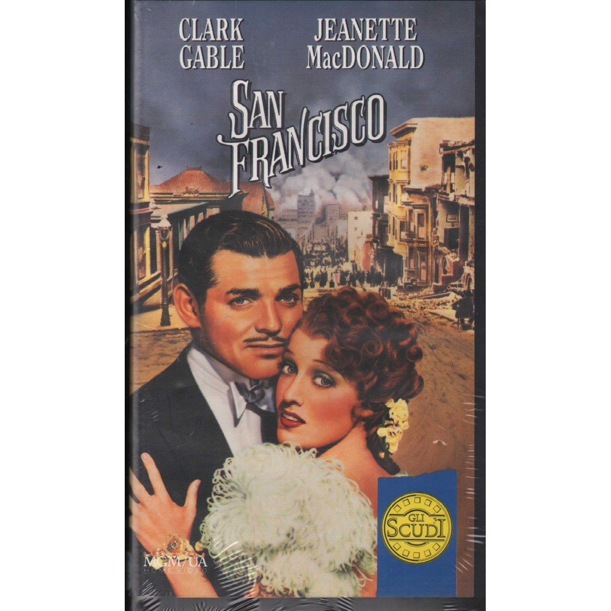 San Francisco VHS W.S. Van Dyke Univideo - PIV50474 Sealed