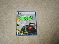 NEED FOR SPEED UNBOUND...SONY PS5...**SEALED**NEW**FREE SHIPPING**