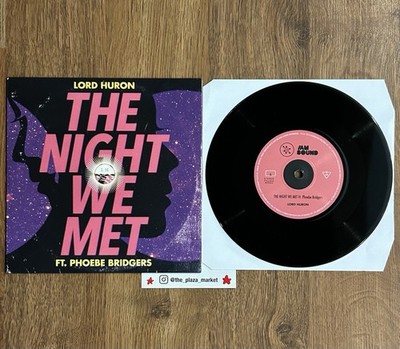 Lord Huron Phoebe Bridgers The Night We Met vinyl 7  RSD Record Store Day Rare