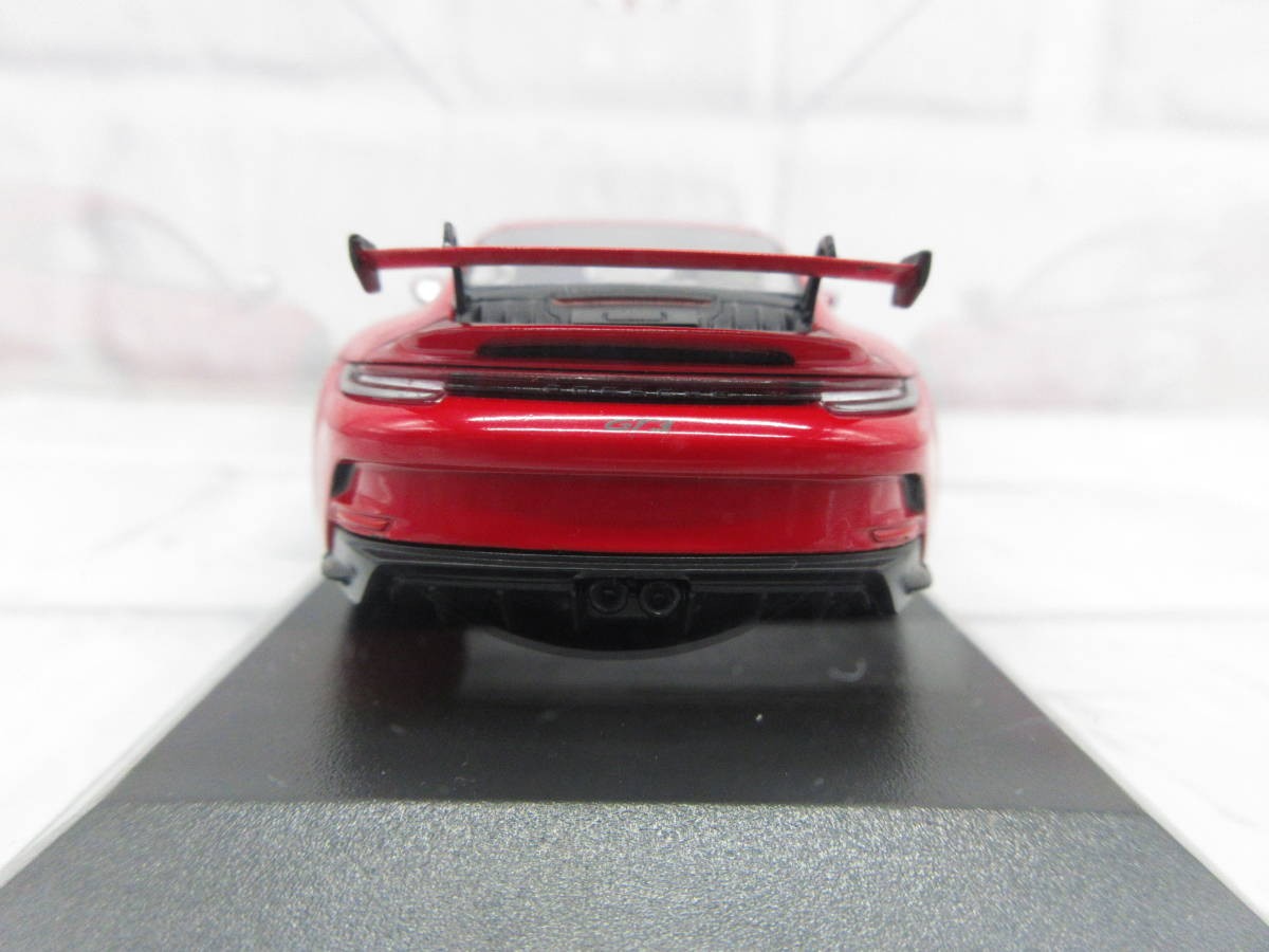 限定車 MINICHAMPS 1/43 PORSCHE Tarmac Works 1:64 Porsche 718 (982) Spyder RS 2023 rubystar