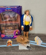 Vintage 1991 Mattel Disney Classics Beauty & ...