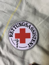 DRK**Naszywka**Naszywka**Asystent ratunkowy