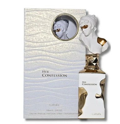 Lattafa Her Confession 100ml Eau de Parfum Natürliches Spray Damen Duft