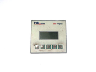 SAIA PCD7.D170 TEXT TERMINAL VERISON B13 24VDC