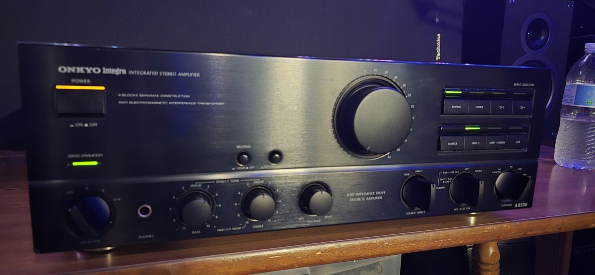 Onkyo Integra Integrated Amplifier A 8500 | eBay