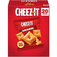 Cheez It Original Baked Snack Crackers Lunch ...