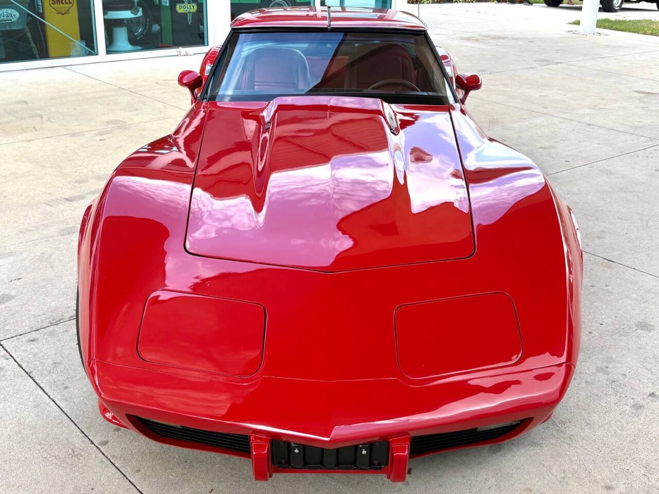 1978 Red Chevrolet Corvette   | C3 Corvette Photo 3